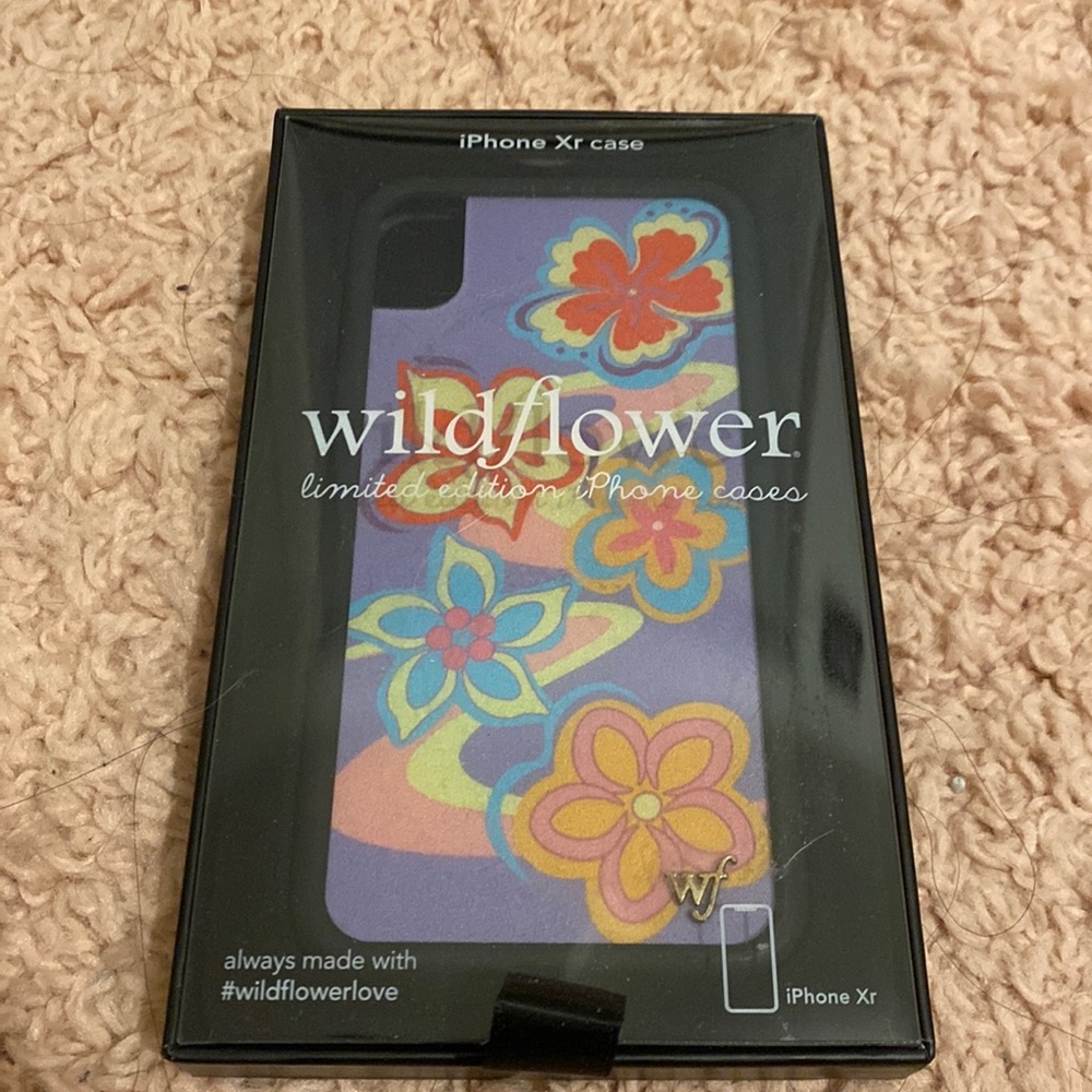 Wildflower Cases iPhone XR